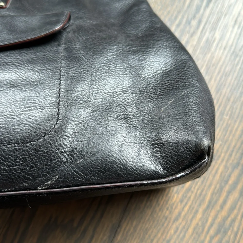 Women’s Kate Spade Black Leather Satchel Bag